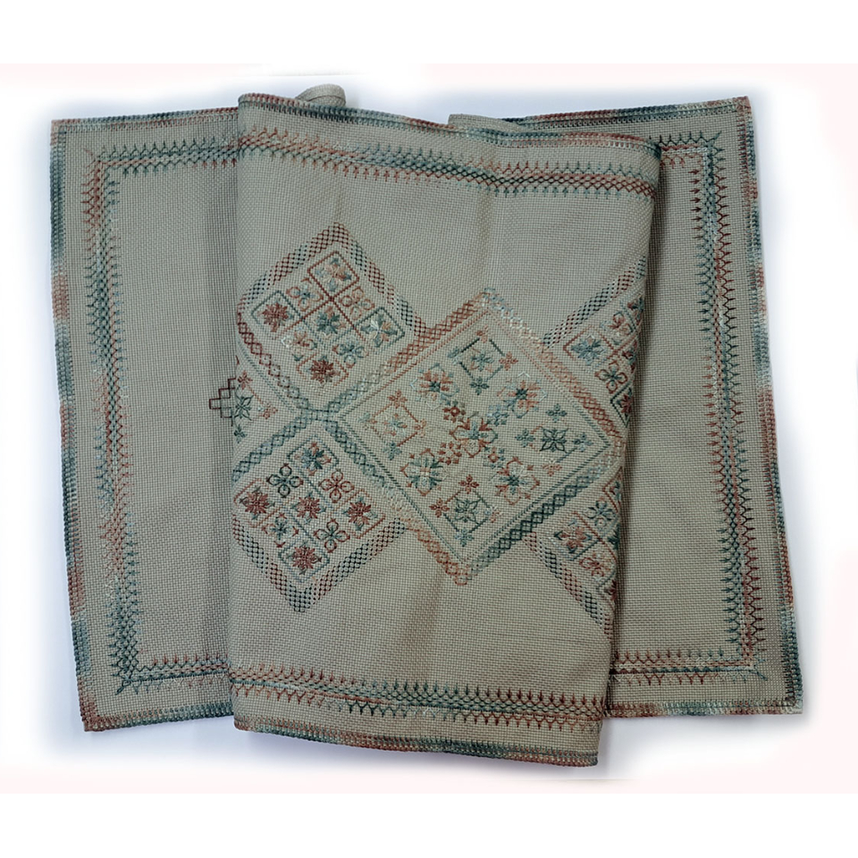 00's Japan Archive クロス 装飾 ニットジャケット 刺繍 00's Japan Archive クロス 装飾 ニットジャケット 刺繍