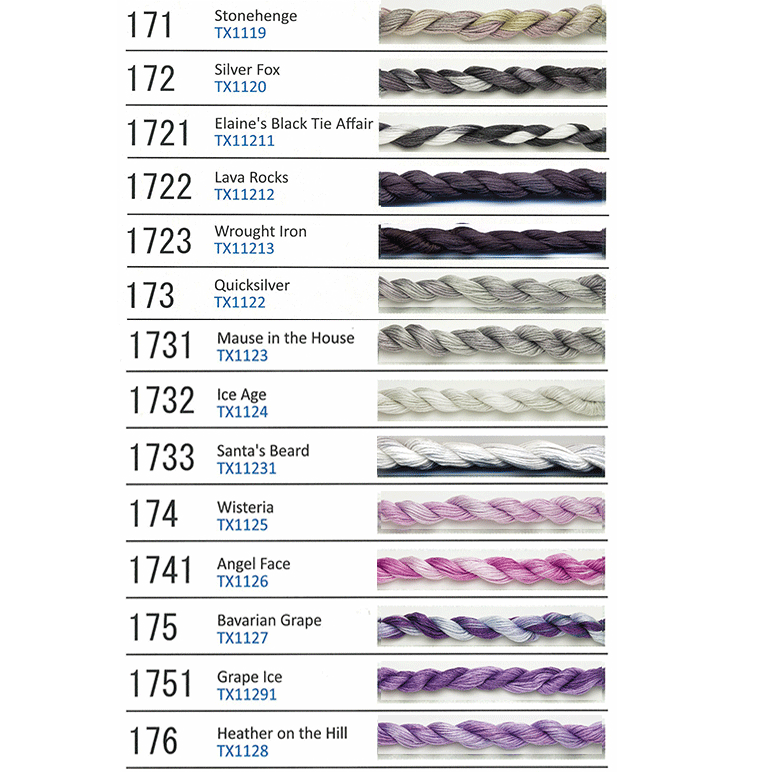 オーバーダイドフロス THREAD WORX 186～1994 | 戸塚刺しゅう