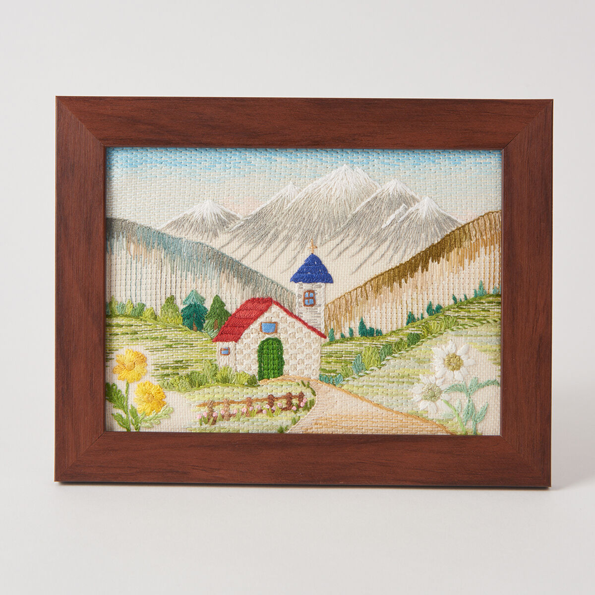 戸塚刺繍 フランス刺繍 ハンドメイド額