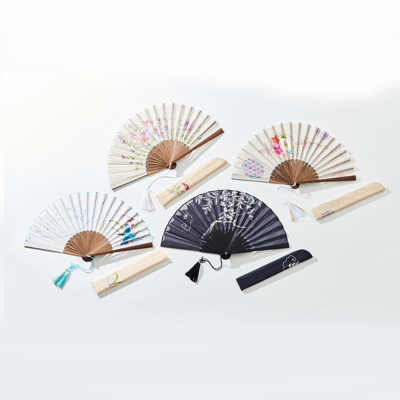 オンライン先行発売＞扇子用プリントクロス「コスモス」 | 戸塚