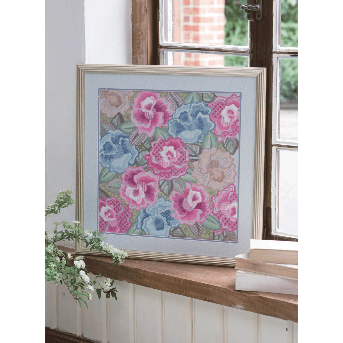 フランス刺繍と図案148 戸塚刺しゅう写真集 | 戸塚刺しゅう