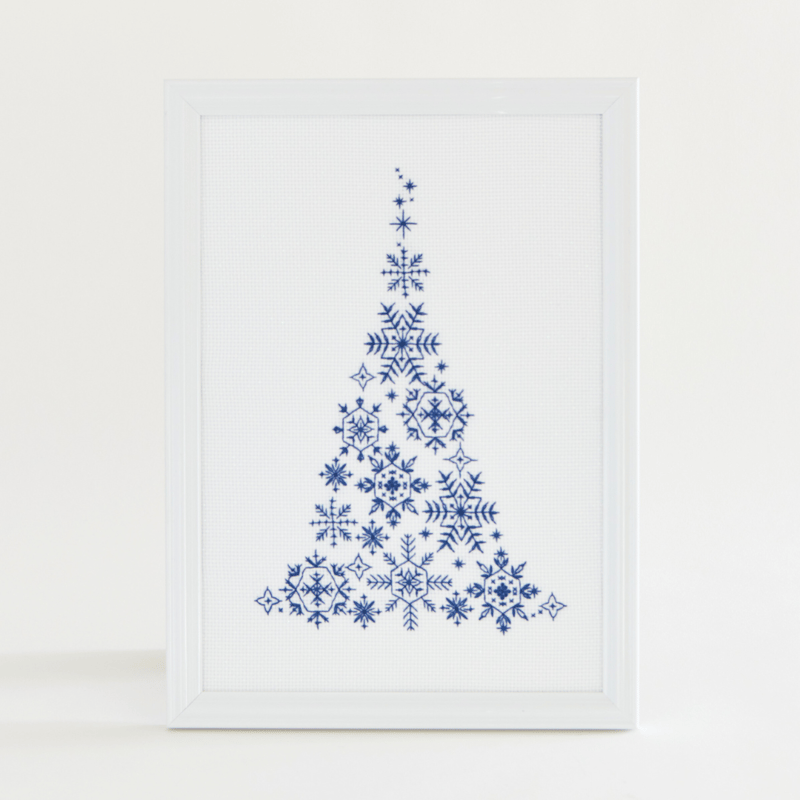 ラメジャバクロスのクリスマスツリー(糸・針・解説書付) | 戸塚 ラメジャバクロスのクリスマスツリー(糸・針・解説書付) | 戸塚
