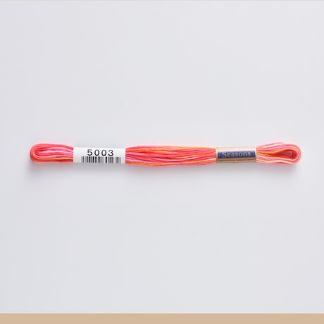 シーズンズ5000　/　【色番号5001～5010】