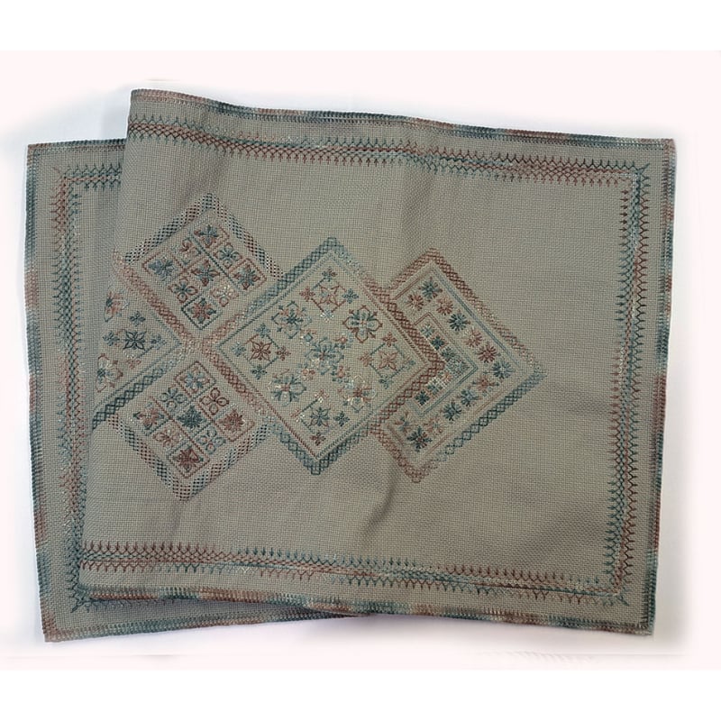 ジャバクロス65100ノーブルグレーセンターセット | 戸塚刺しゅう