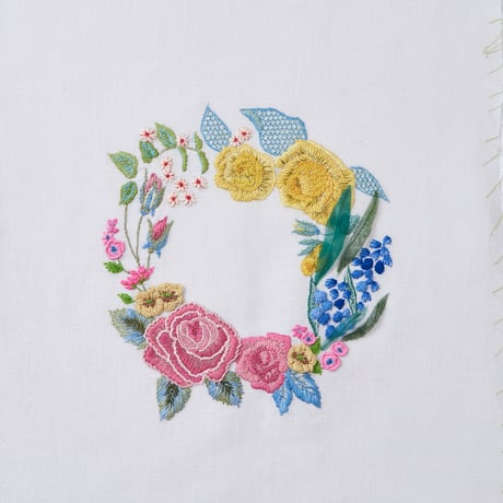 古布　骨董　刺繍　小袖刺繍 CATEGORY 刺しゅう布 | 戸塚刺しゅうオンラインショップ