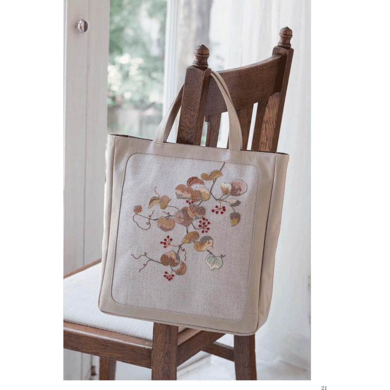 書籍＞ 刺しゅうで描く 山野草3 | 戸塚刺しゅうオンラインショップ