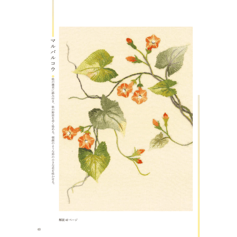 書籍＞刺しゅうノート 野草のスケッチ2 | 戸塚刺しゅうオンラインショップ