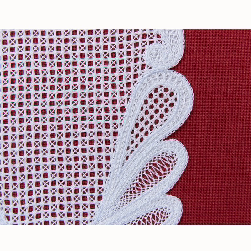 エーデルワイスのレース刺繡（転写布・解説セット） | 戸塚