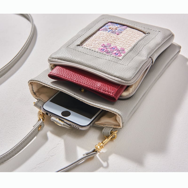 Tatsu様オーダー　スマホポシェット Tatsu様オーダー スマホポシェット ショルダーバッグ