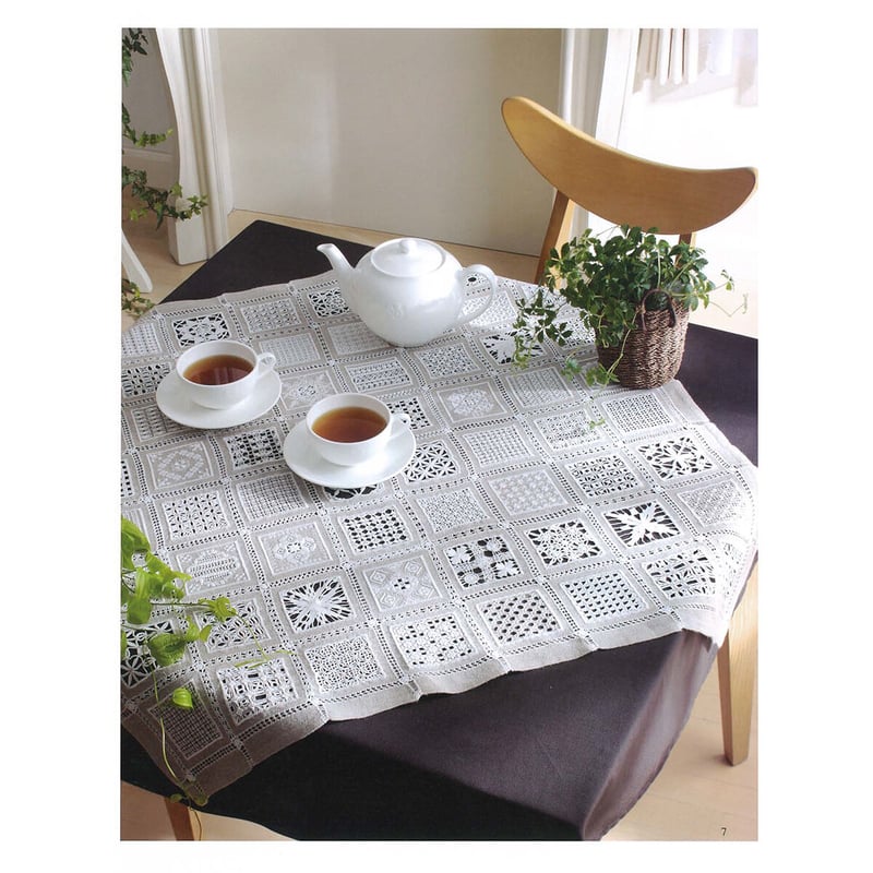 戸塚刺繍　テーブルクロス 戸塚刺繍 テーブルセンター テーブルクロス フランス刺繍 - メルカリ