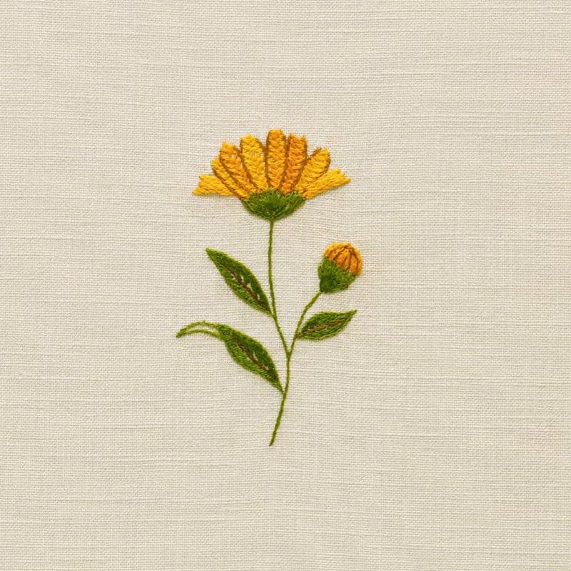 書籍＞一輪の花刺しゅう | 戸塚刺しゅうオンラインショップ