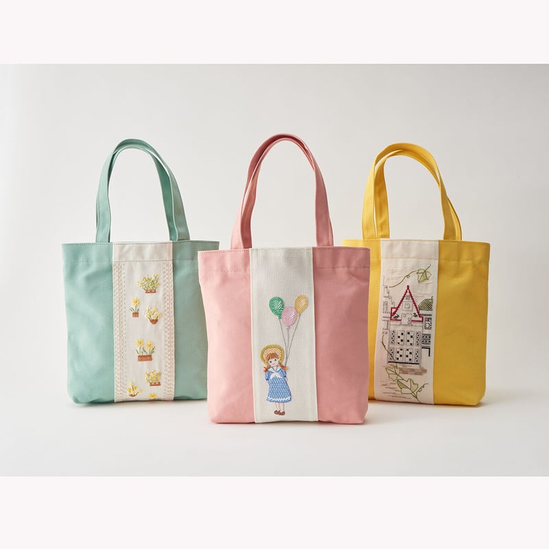 TRAUM□original-toteリネン100%&cotton&wash帆布 TRAUM□original-tote リネン100%&wash帆布