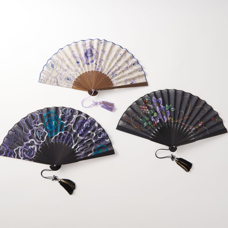 扇子用転写布 | 戸塚刺しゅうオンラインショップ