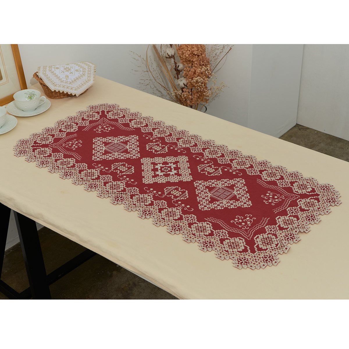 戸塚刺繍　テーブルクロス 戸塚刺繍 テーブルクロス 【公式通販】