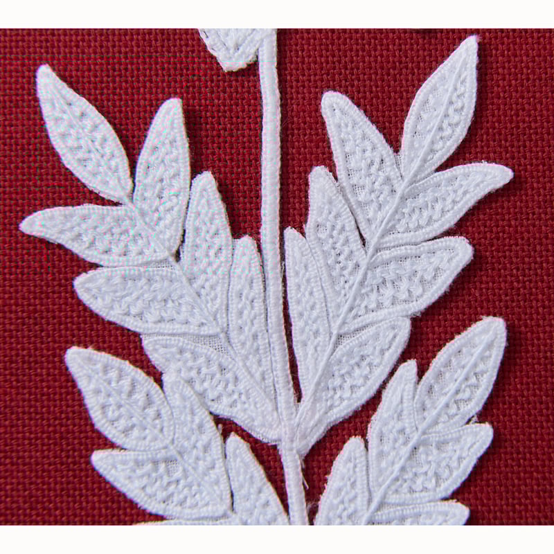 エーデルワイスのレース刺繡（転写布・解説セット） | 戸塚