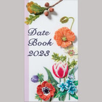 2023年花の手帳
