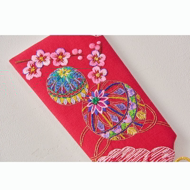 羽子板用転写布／手毬・松竹梅・打出の小槌 | 戸塚刺しゅうオンライン