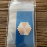 トーラスととふるメタルステッカー10枚入り