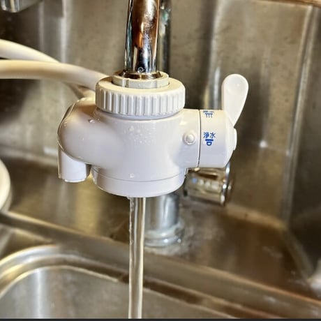 究極の浄水活水器‼️　奇跡の水 〝循環くん〟