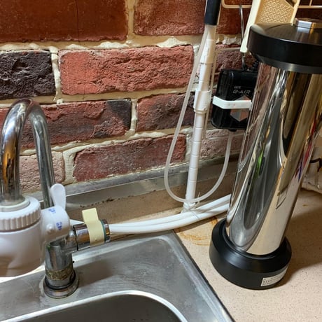 究極の浄水活水器‼️　奇跡の水 〝循環くん〟