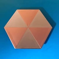 基本‼️【コスパ最高の電磁波対策】トーラスをととのえるふるえるメタルステッカー(1枚入り)