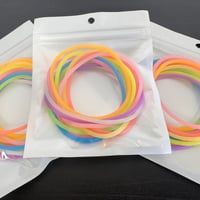 トーラスをととのえるふるえるシリコンリング小MIXカラー(10個入り)