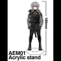 ▲アルマちゃん　アクリルスタンド　Acrylic stand