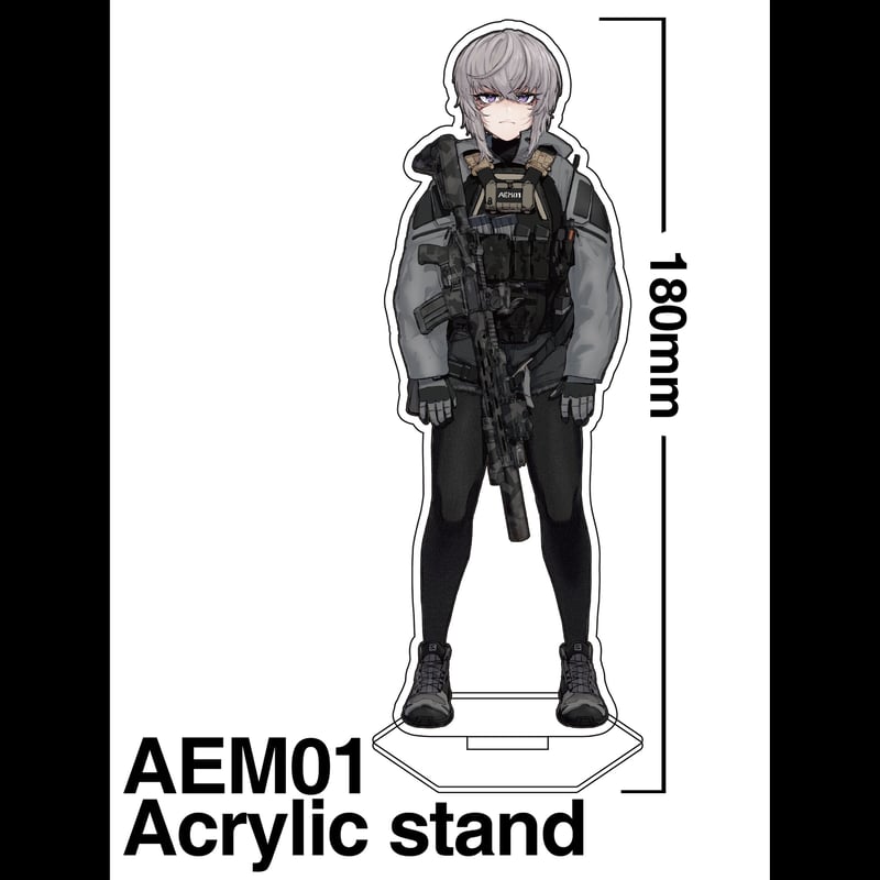△アルマちゃん アクリルスタンド Acrylic stand | 三神重工