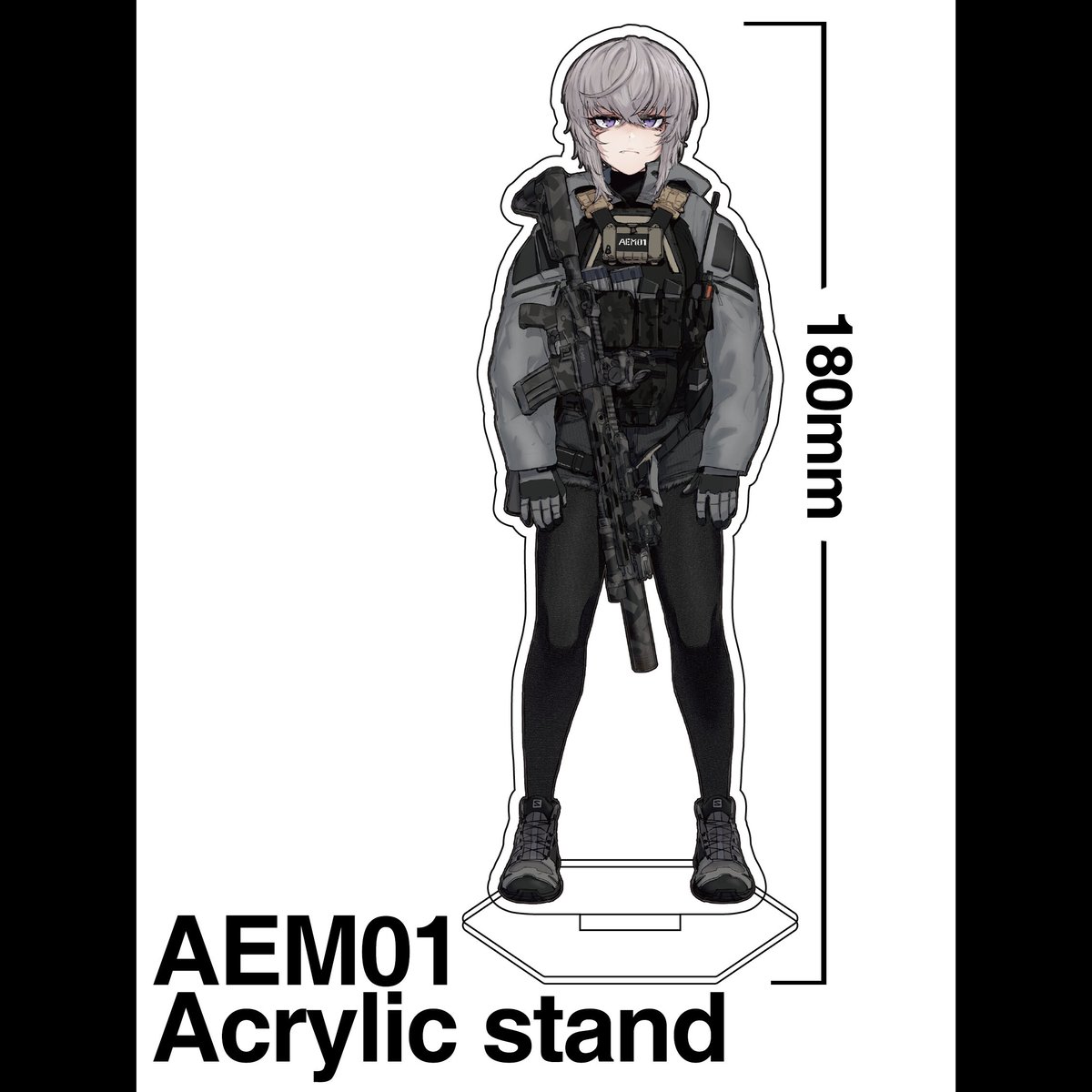 △アルマちゃん アクリルスタンド Acrylic stand | 三神重工