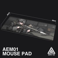 AEM01 MOUSE PAD△アルマ01 イラスト マウスパッド