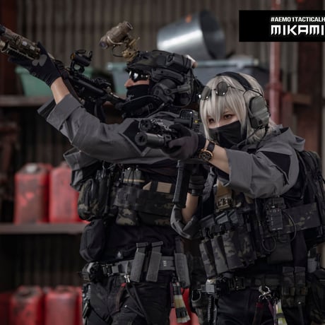 三神重工×AEM01×Moonshotgears『AEM01 Tactical Hoodie Summer Version 』予約販売
