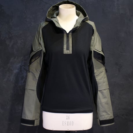 三神重工×AEM01×Moonshotgears『AEM01 Tactical Hoodie Summer Version 』予約販売