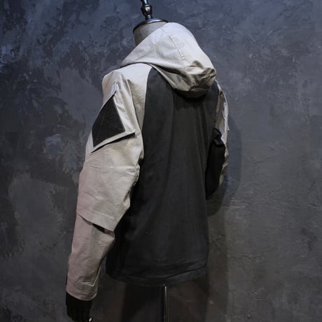 三神重工×AEM01×Moonshotgears『AEM01 Tactical Hoodie Summer Version 』予約販売