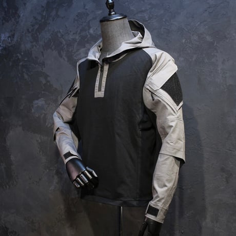 三神重工×AEM01×Moonshotgears『AEM01 Tactical Hoodie Summer Version 』予約販売