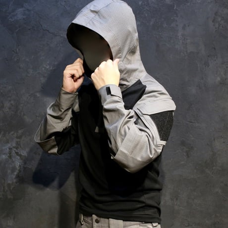 三神重工×AEM01×Moonshotgears『AEM01 Tactical Hoodie Summer Version 』予約販売