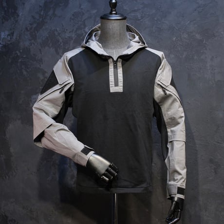 三神重工×AEM01×Moonshotgears『AEM01 Tactical Hoodie Summer Version 』予約販売