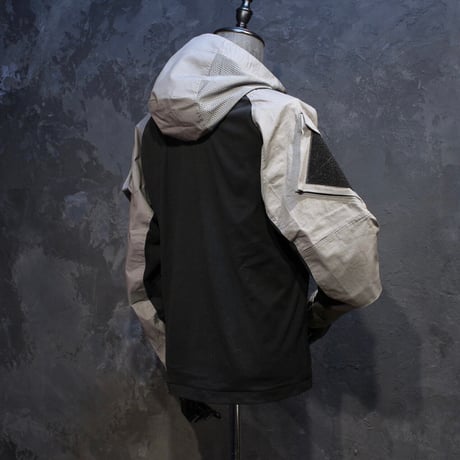 三神重工×AEM01×Moonshotgears『AEM01 Tactical Hoodie Summer Version 』予約販売