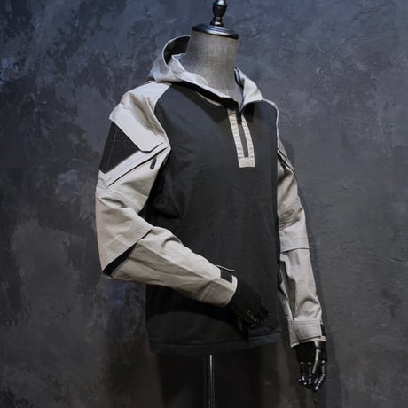 三神重工×AEM01×Moonshotgears『AEM01 Tactical Hoodie Summer Version 』予約販売