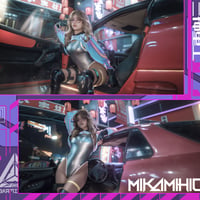 ▲三神シャイニーパーカー▲