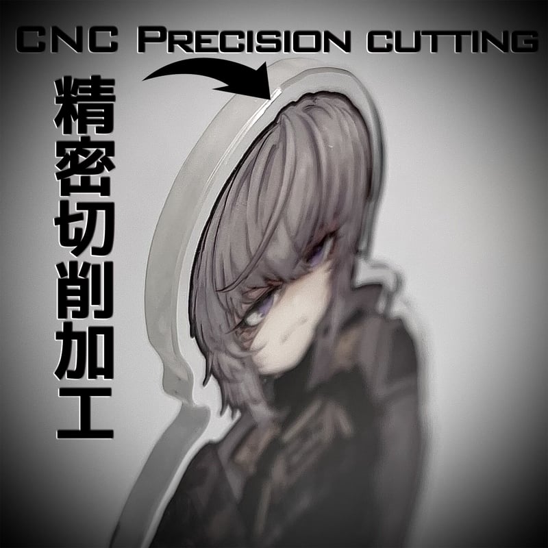 アクリルスタンド miiiii_kann 受注販売】玉餅かずよ 3rd Anniversary アクリルスタンド – REJECT
