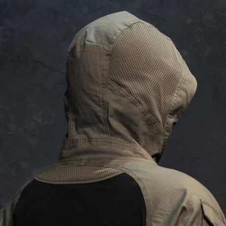 三神重工×AEM01×Moonshotgears『AEM01 Tactical Hoodie Summer Version 』予約販売