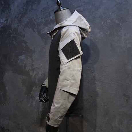 三神重工×AEM01×Moonshotgears『AEM01 Tactical Hoodie Summer Version 』予約販売