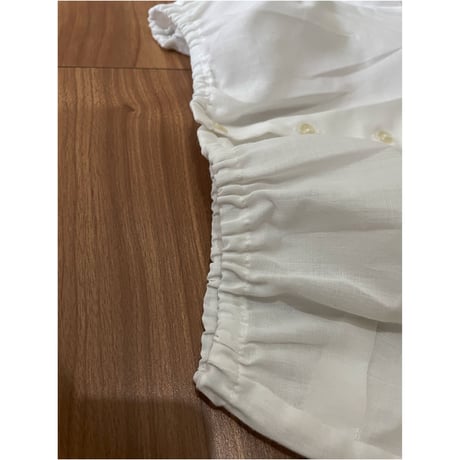 stand collar Tyrolean short shirt　/F097