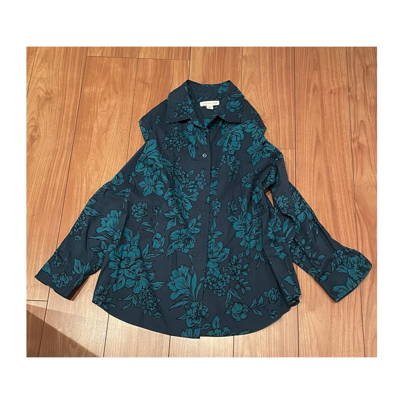 Desert Flower Originals ベルベット長袖シャツ 70s Desert Flower Originals ベルベット長袖シャツ 70s