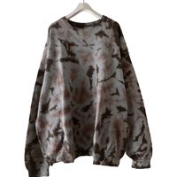 FRUIT OF THE LOOM Tie Dye  sweat /F206