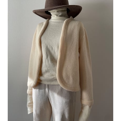 High Gauge  Knit Jacket cardigan /F221