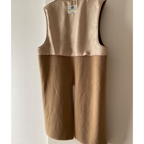60's Vintage Aquascutum liner vest/F230