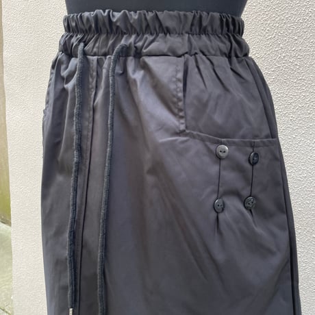 cocoon nylon skirt/F250