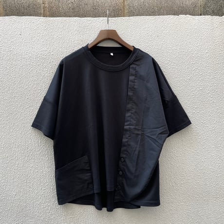 Hybrid Pocket Short Tee/F252