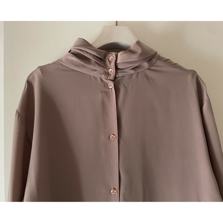 VINTAGE '60s LADY EVA LAUREL NEW YORK blouse　/F057